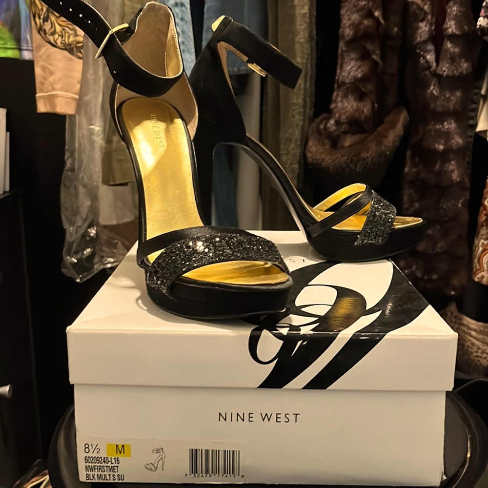 Nine West Suede Sandals